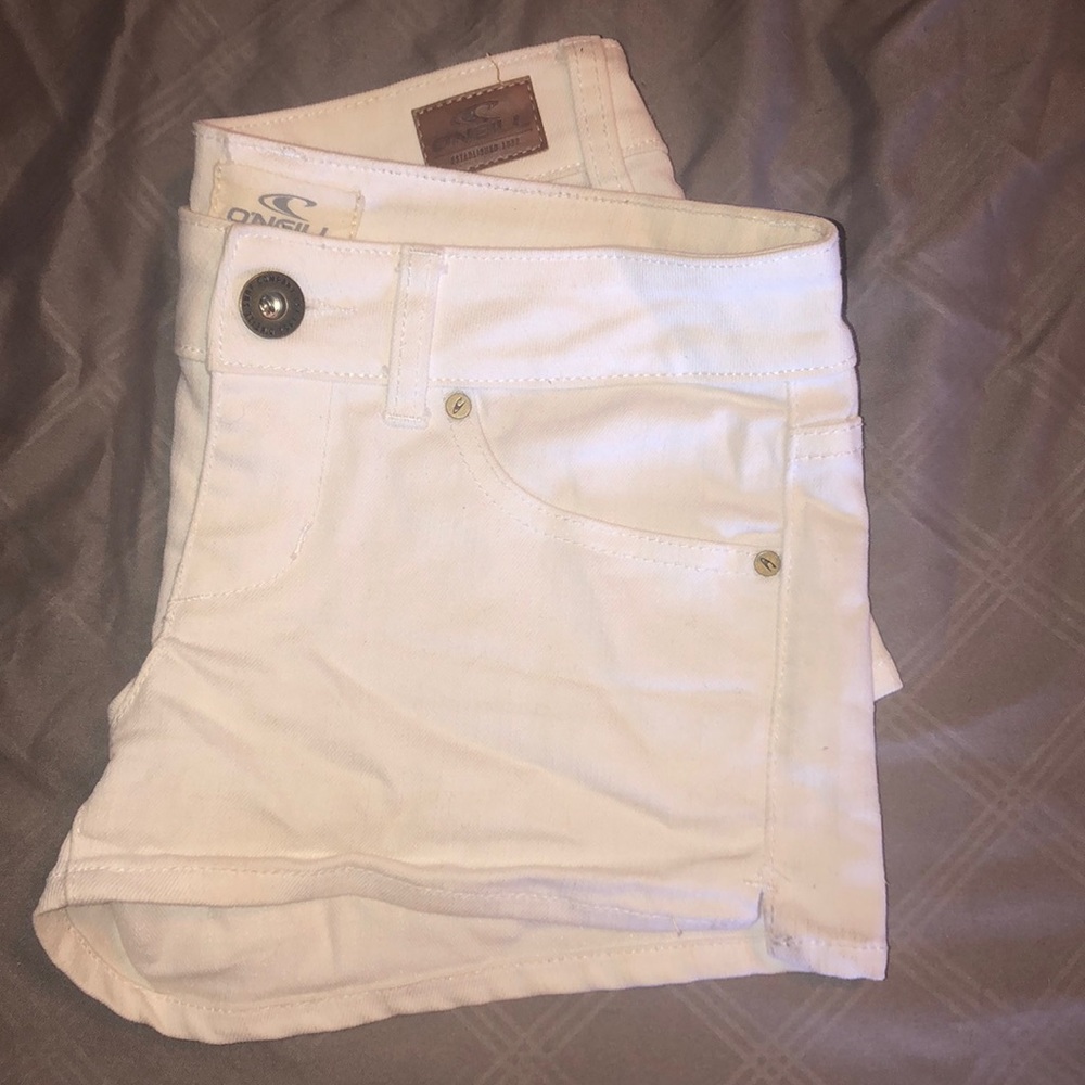 White O’Neil shorts